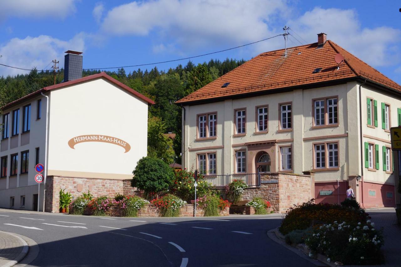 Spatzennest Heiligkreuzsteinach Buitenkant foto