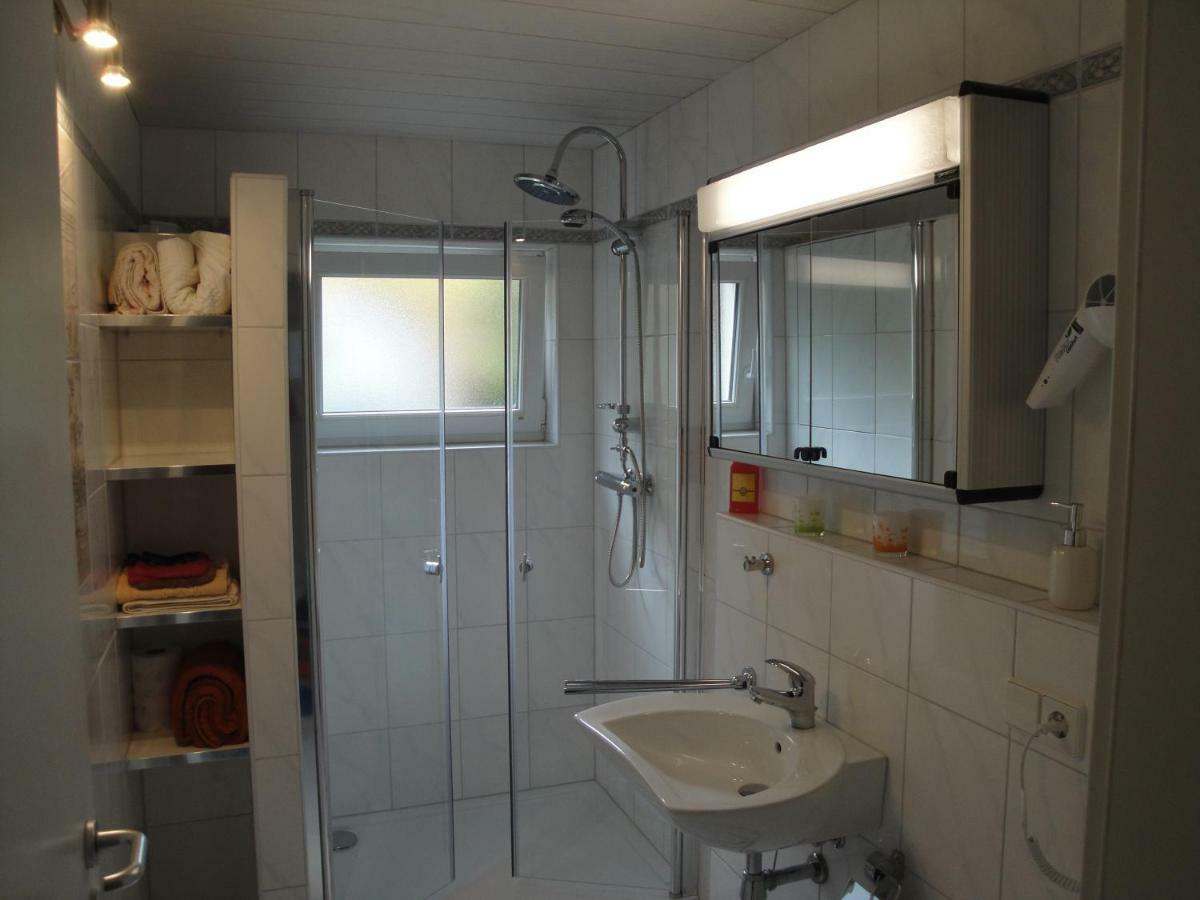 Spatzennest Heiligkreuzsteinach Buitenkant foto